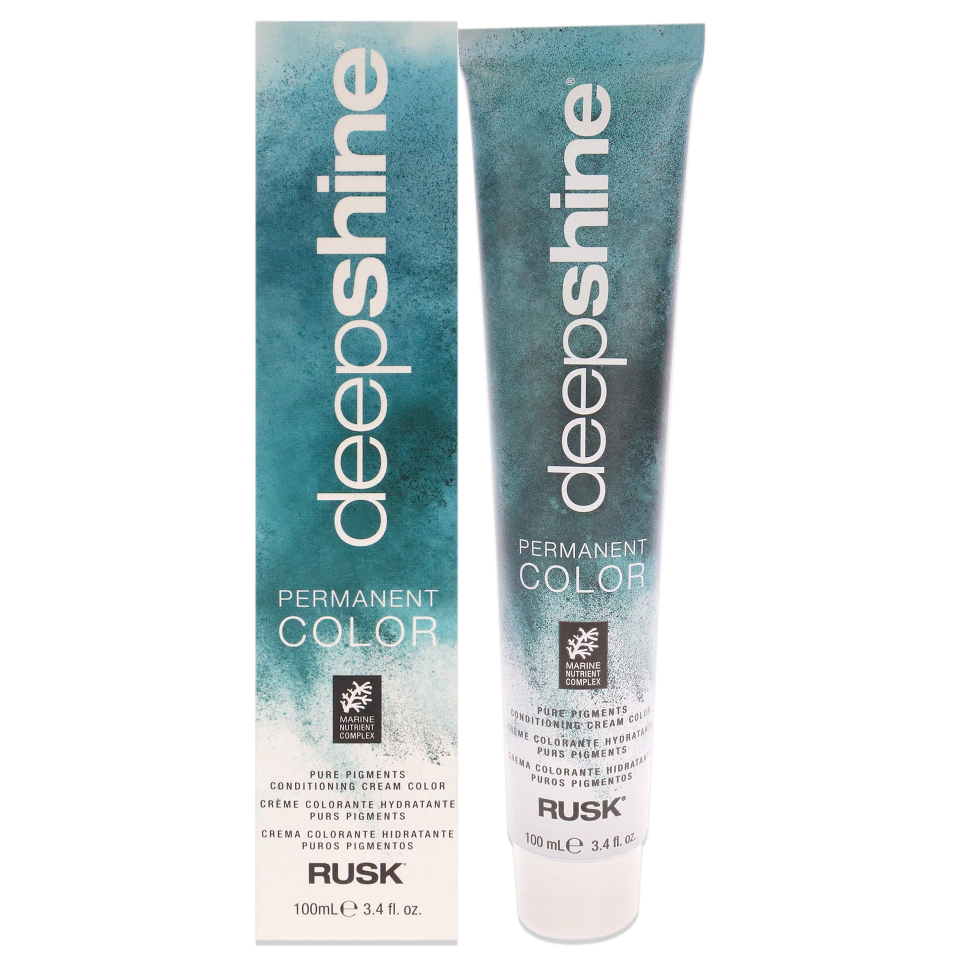 Deepshine Pure Pigments Conditioning Cream Color - 8.3G Light Golden Blonde by Rusk for Unisex - 3.4 oz Hair Color