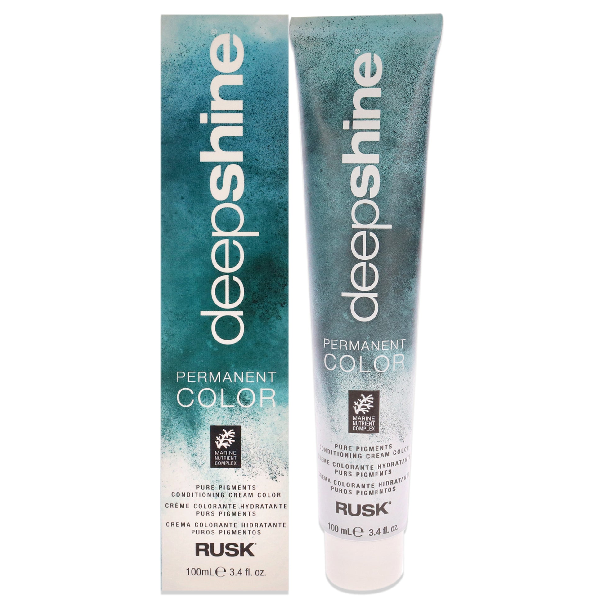 Rusk Deepshine Pure Pigments Conditioning Cream Color