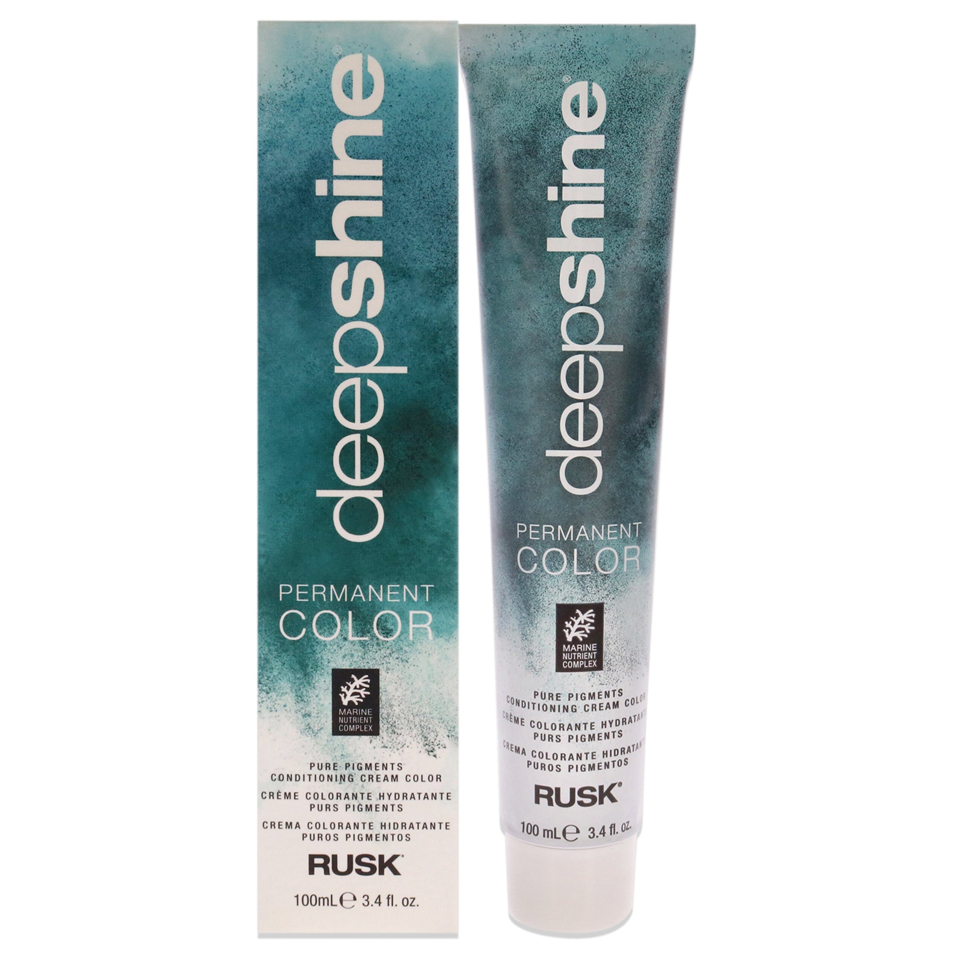 Rusk Deepshine Pure Pigments Conditioning Cream Color