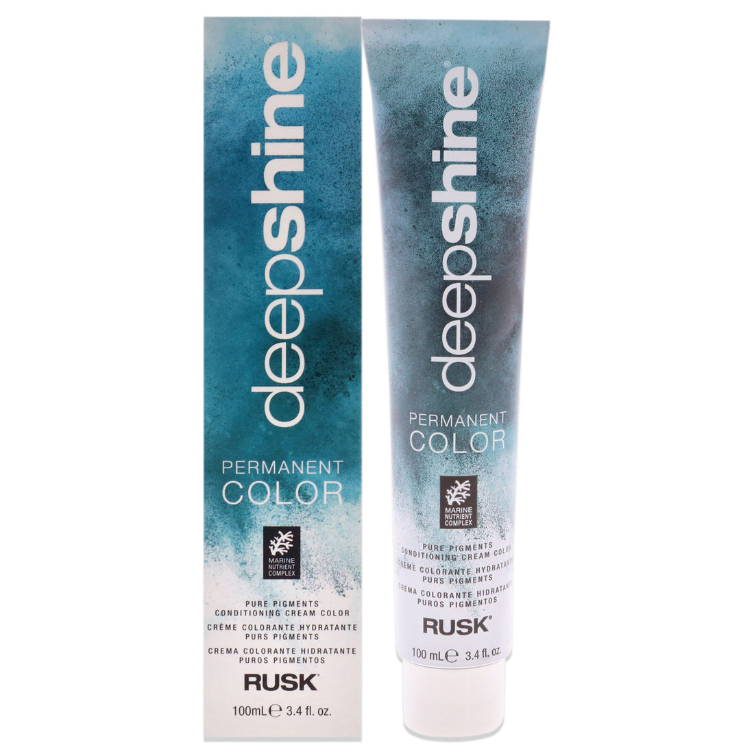 Deepshine Pure Pigments Conditioning Cream Color - 5.6R Red by Rusk for Unisex - 3.4 oz Hair Color