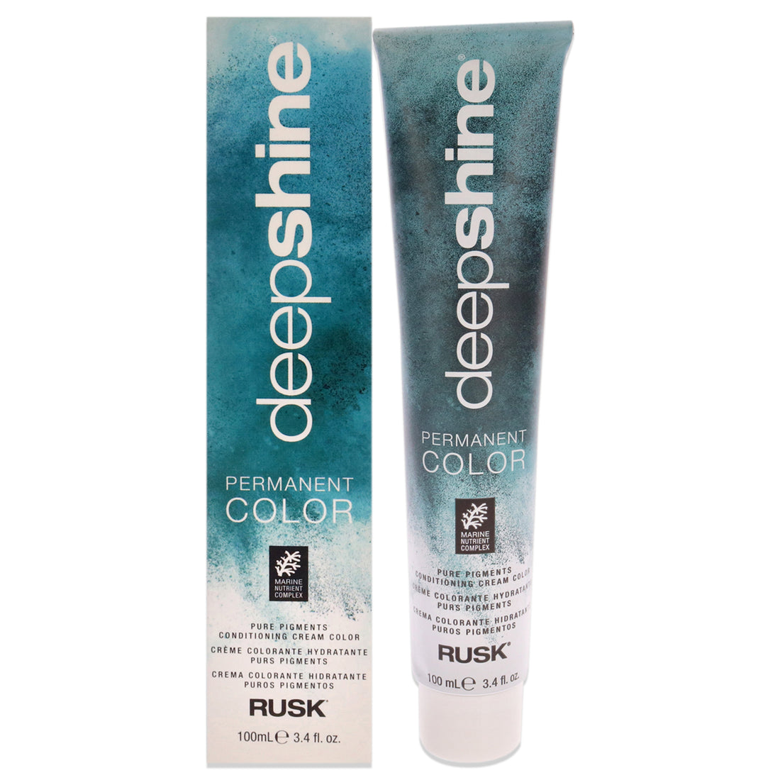 Deepshine Pure Pigments Conditioning Cream Color - 6.6R Brilliant Red by Rusk for Unisex - 3.4 oz Hair Color