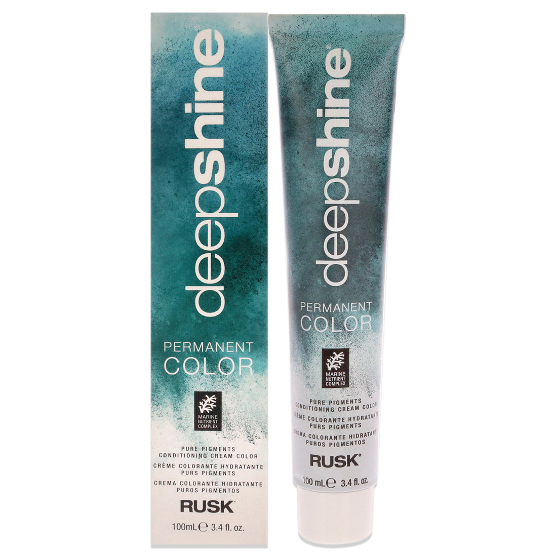 Deepshine Pure Pigments Conditioning Cream Color - 6.66RR Intense Brilliant Red by Rusk for Unisex - 3.4 oz Hair Color