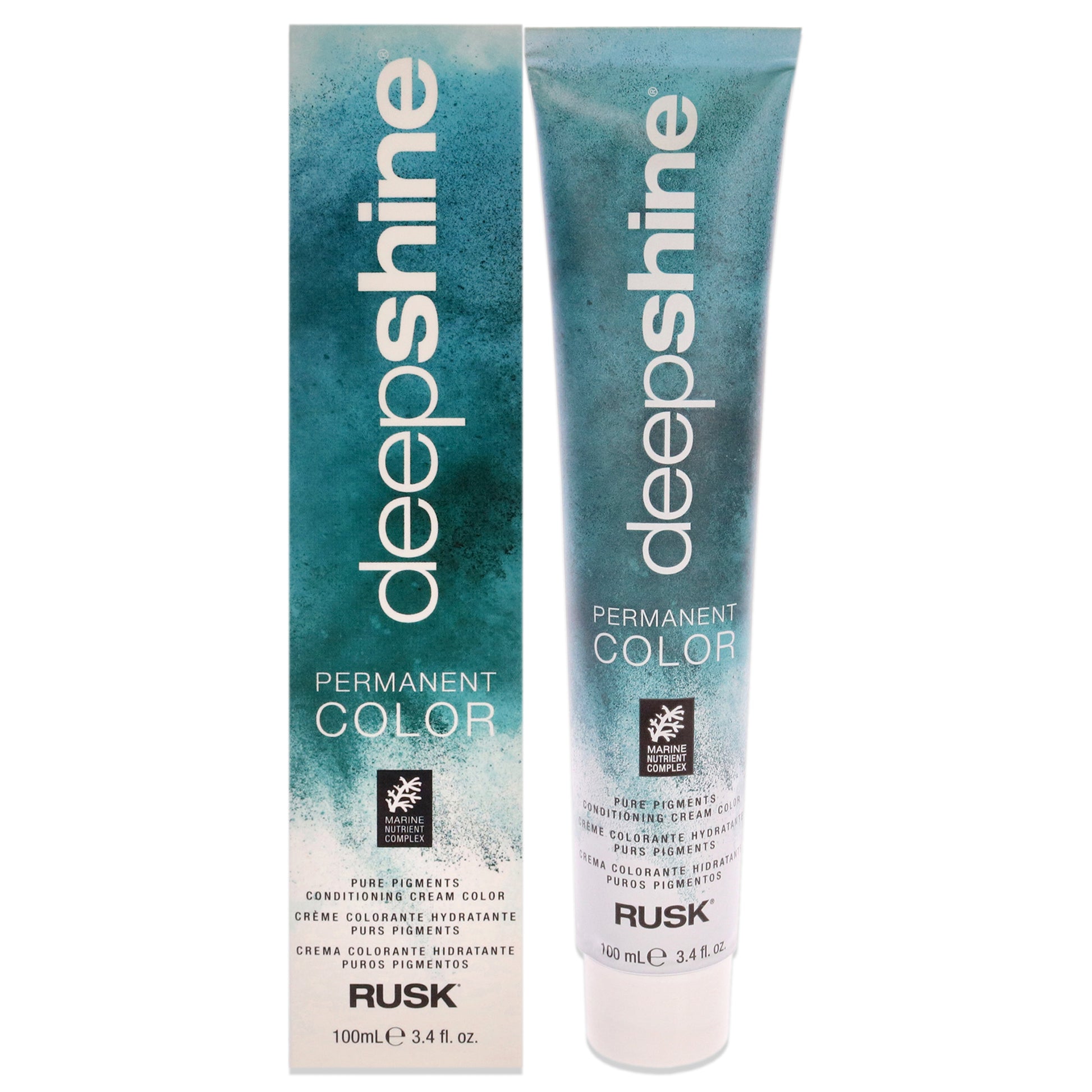 Rusk Deepshine Pure Pigments Conditioning Cream Color