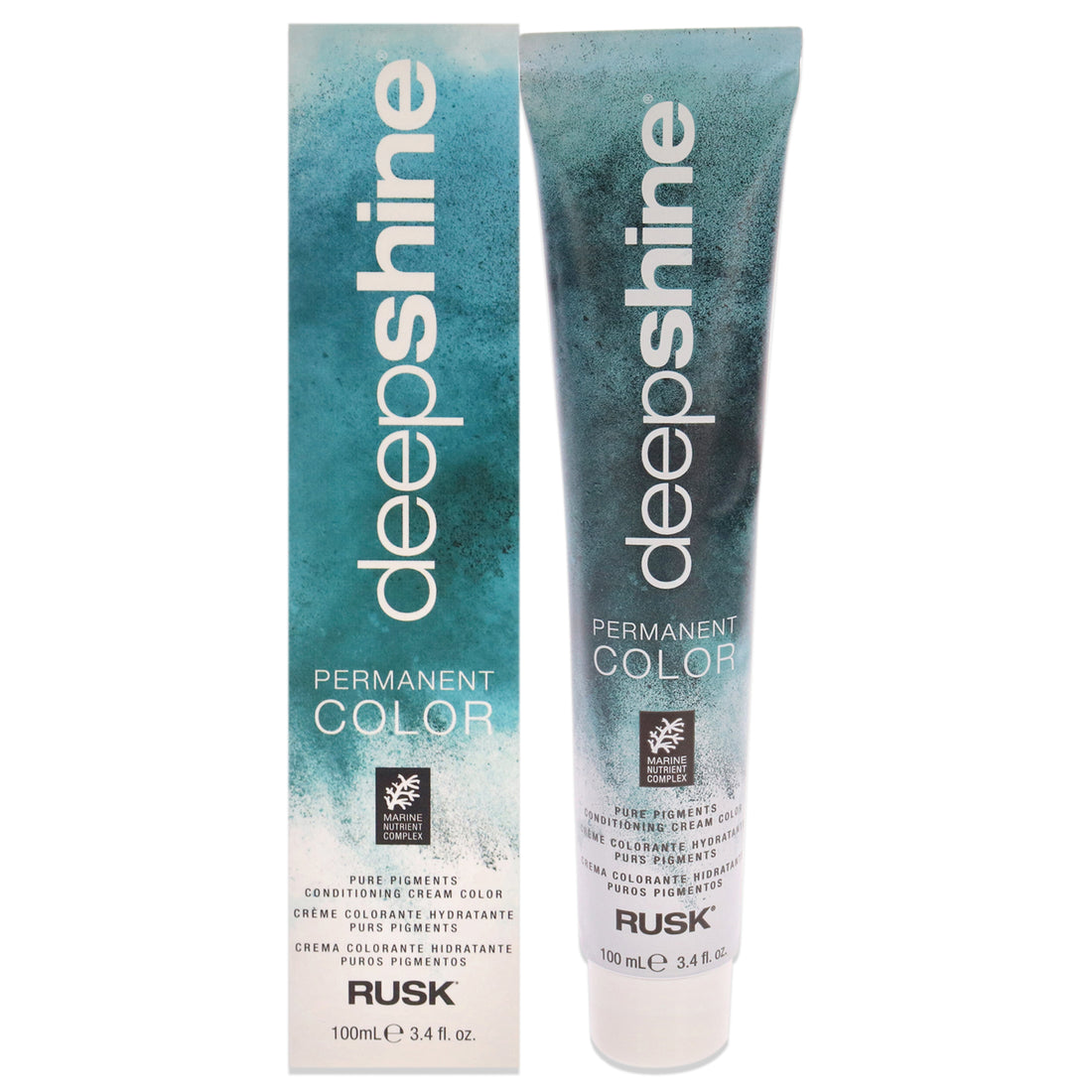 Deepshine Pure Pigments Conditioning Cream Color - 5.62RV Red Violet by Rusk for Unisex - 3.4 oz Hair Color