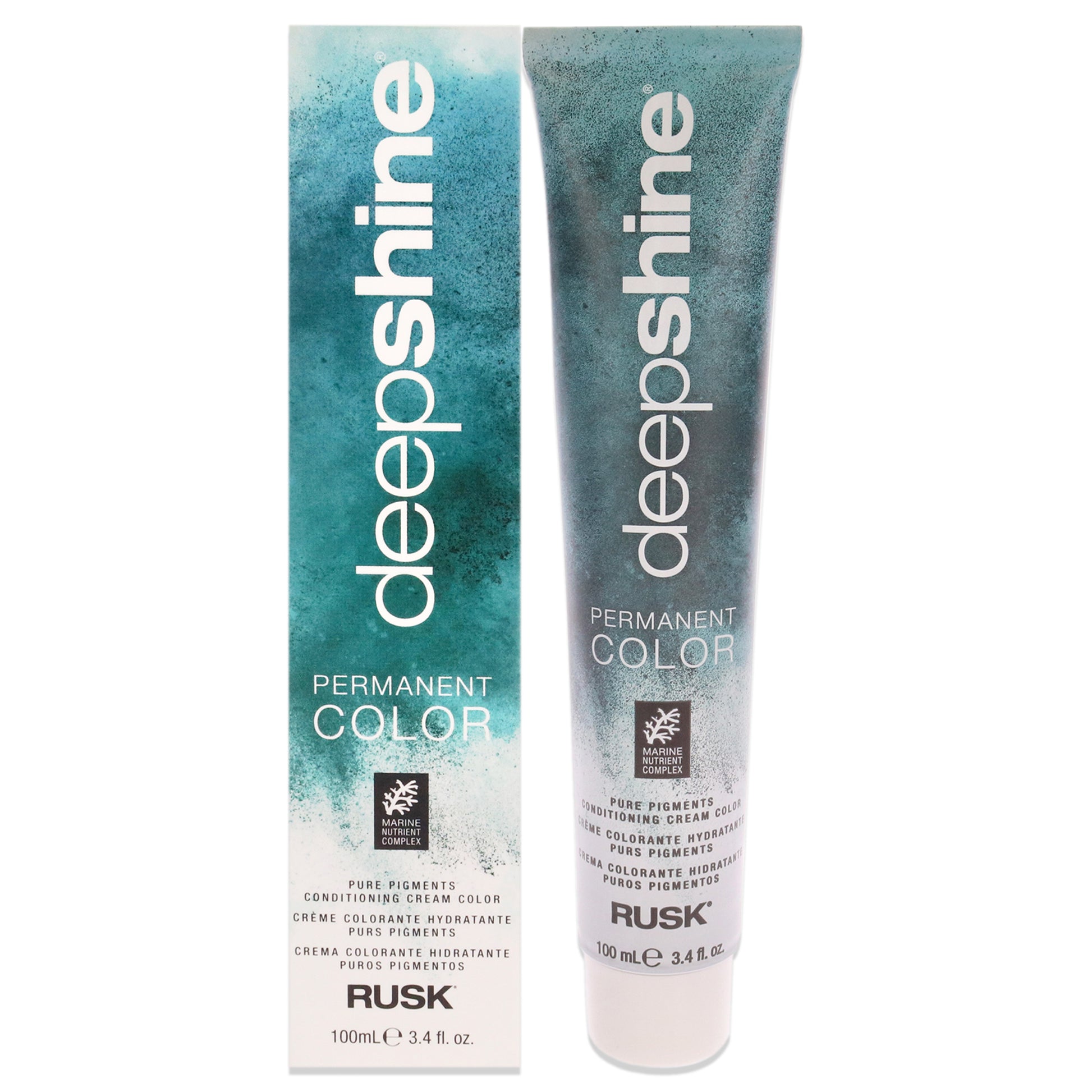 Rusk Deepshine Pure Pigments Conditioning Cream Color