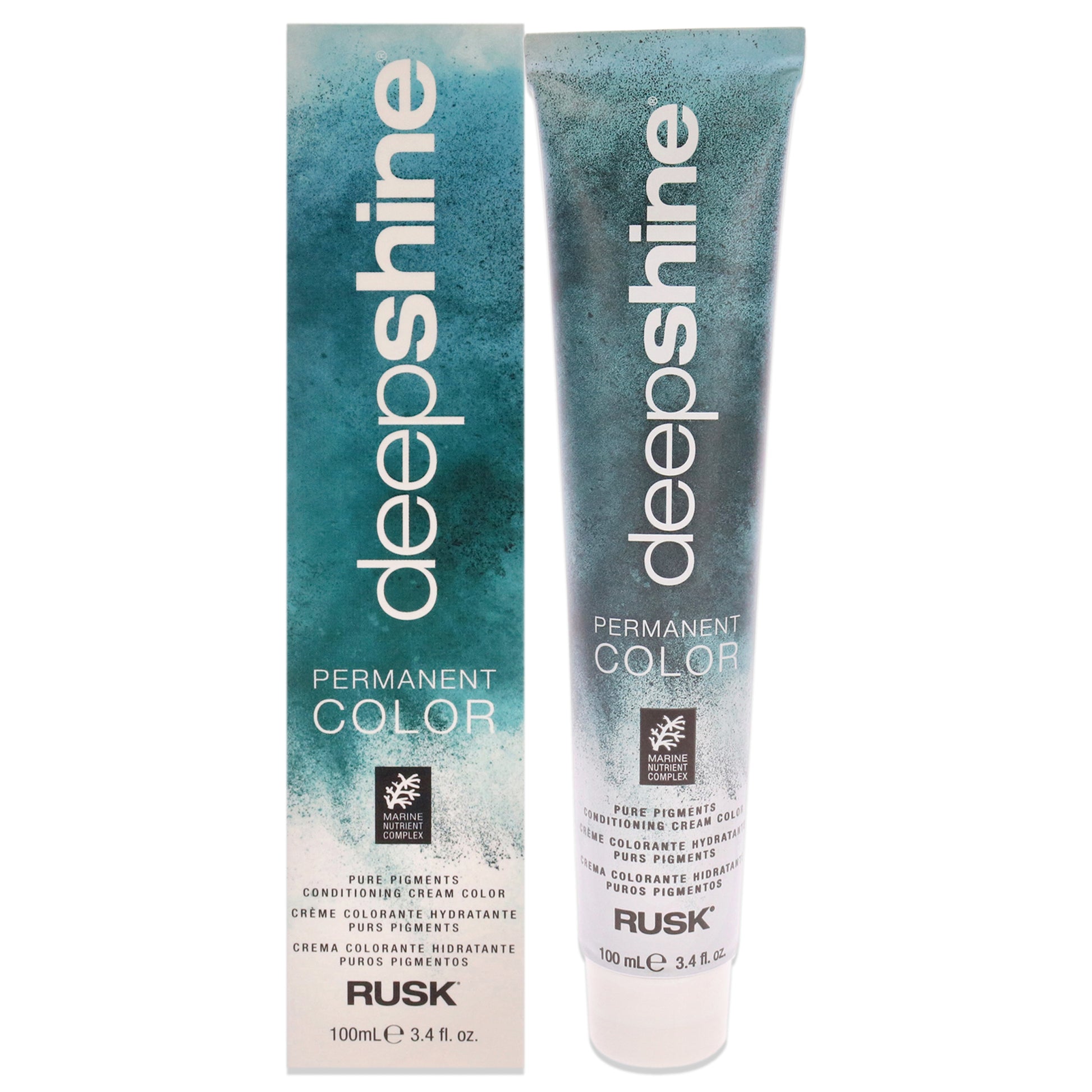 Rusk Deepshine Pure Pigments Conditioning Cream Color