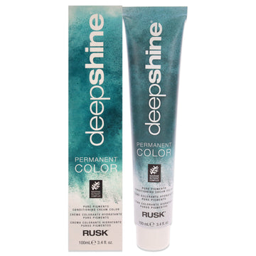 Deepshine Pure Pigments Conditioning Cream Color - 6.31S Dark Sand Blonde by Rusk for Unisex - 3.4 oz Hair Color