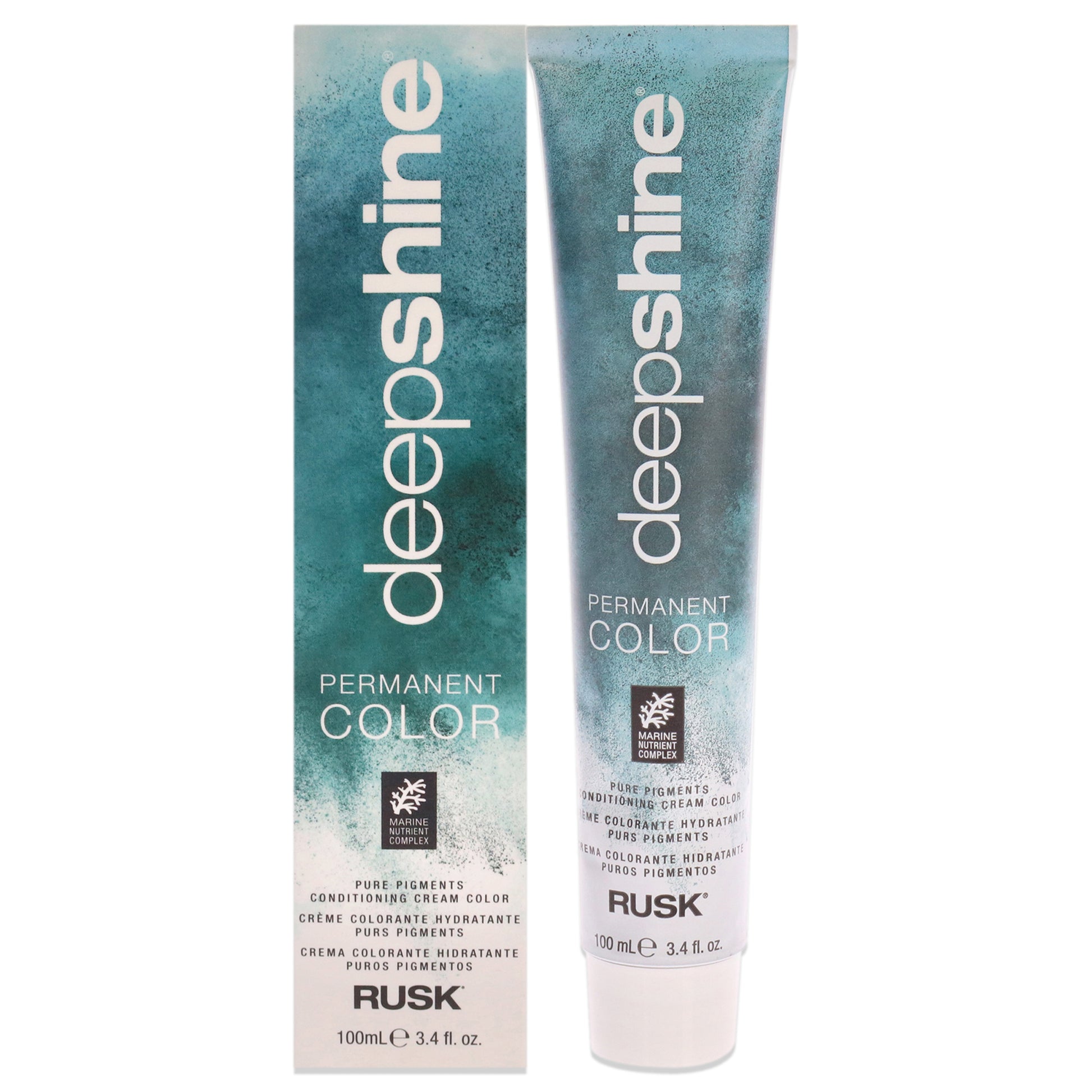Rusk Deepshine Pure Pigments Conditioning Cream Color