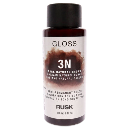Rusk Deepshine Gloss Demi