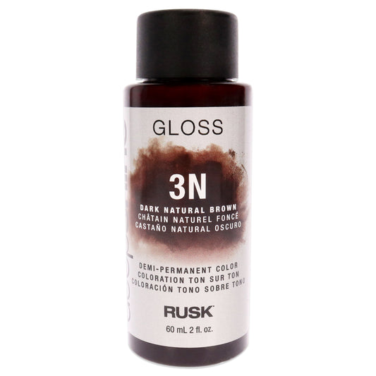 Rusk Deepshine Gloss Demi
