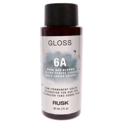 Rusk Deepshine Gloss Demi