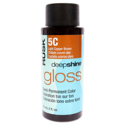 Rusk Deepshine Gloss Demi
