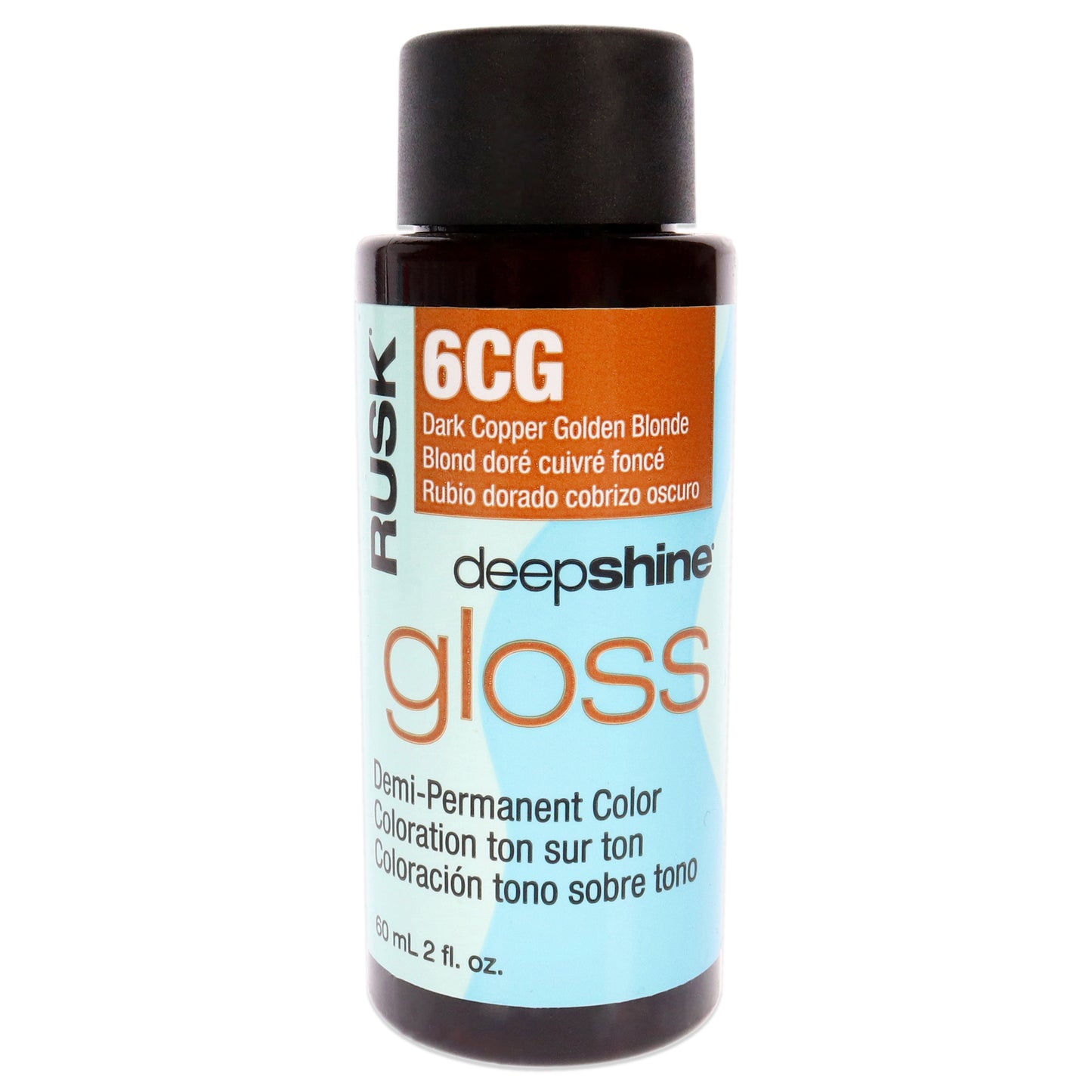 Rusk Deepshine Gloss Demi