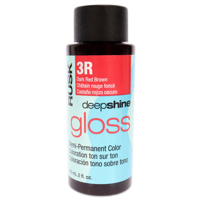 Rusk Deepshine Gloss Demi