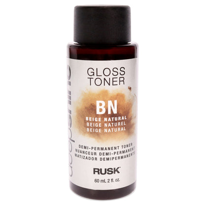 Rusk Deepshine Gloss Demi