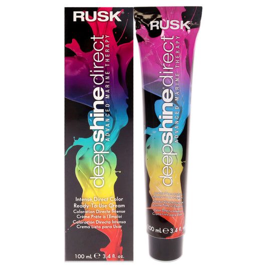 Deepshine Intense Direct Color - Teal by Rusk for Unisex - 3.4 oz Hair Color