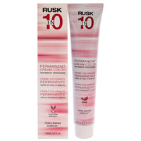 Rusk Permanent Cream Color In10
