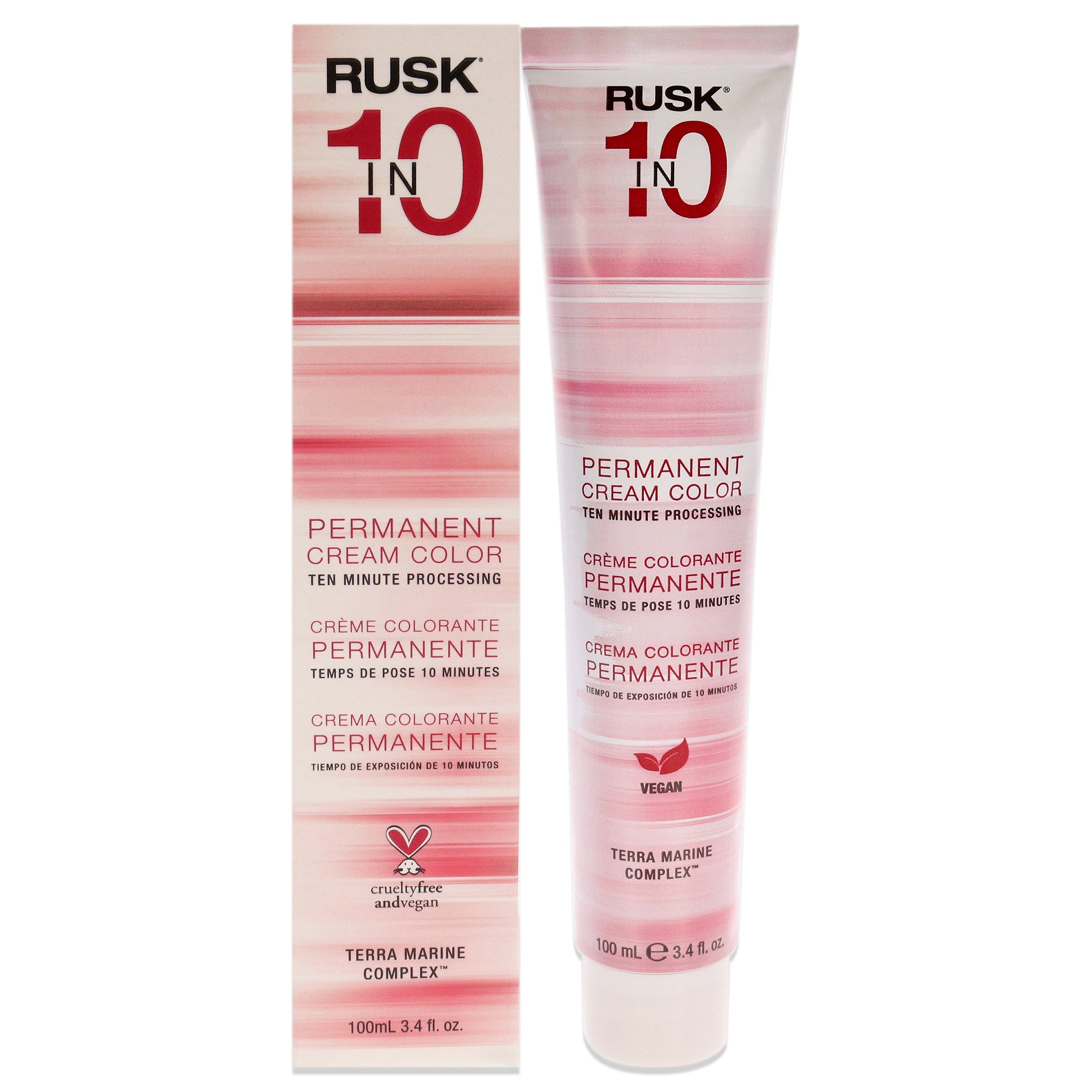 Rusk Permanent Cream Color In10