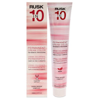 Rusk Permanent Cream Color In10