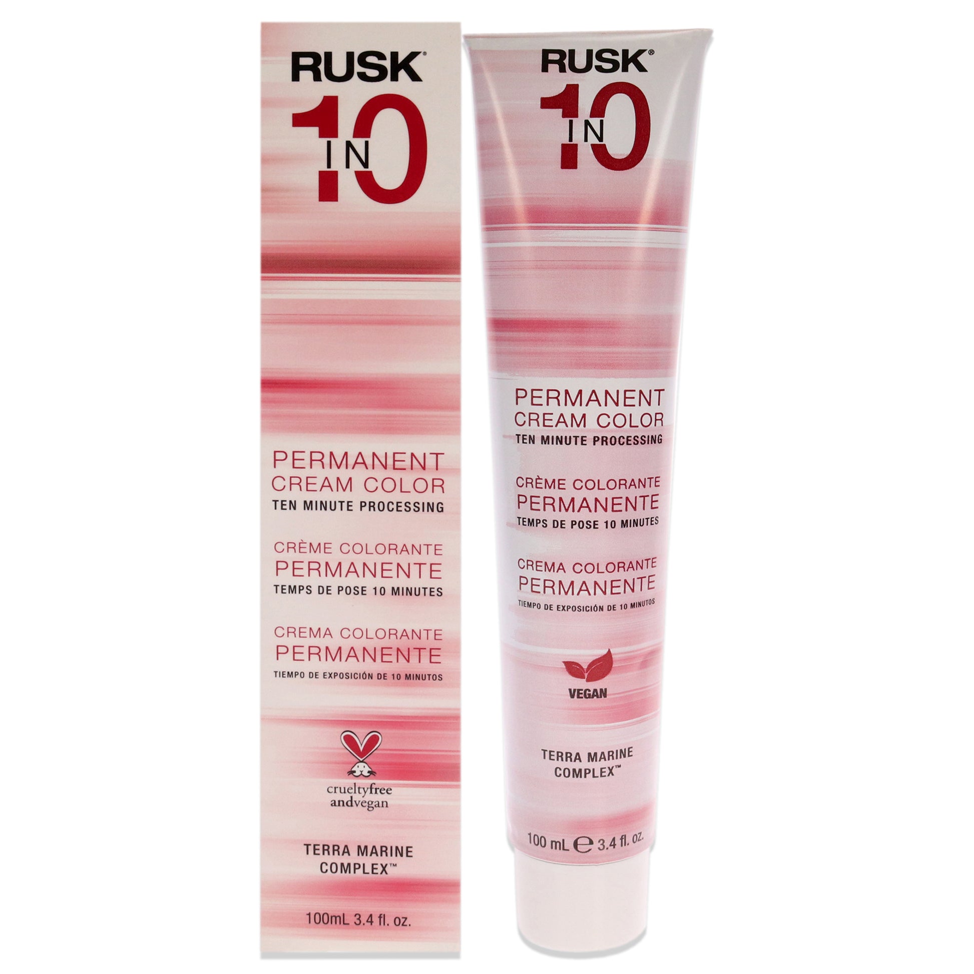 Rusk Permanent Cream Color In10