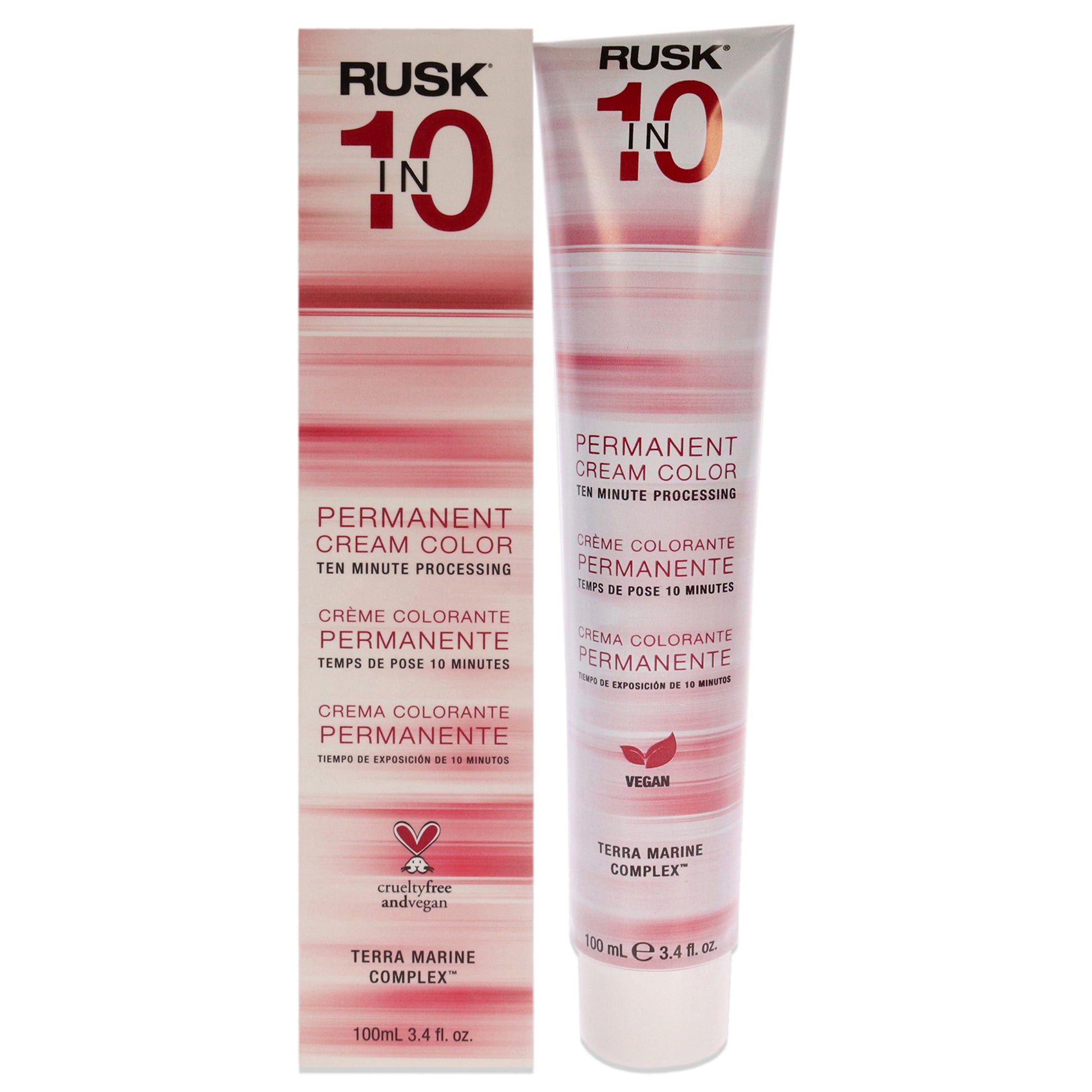 Rusk Permanent Cream Color In10