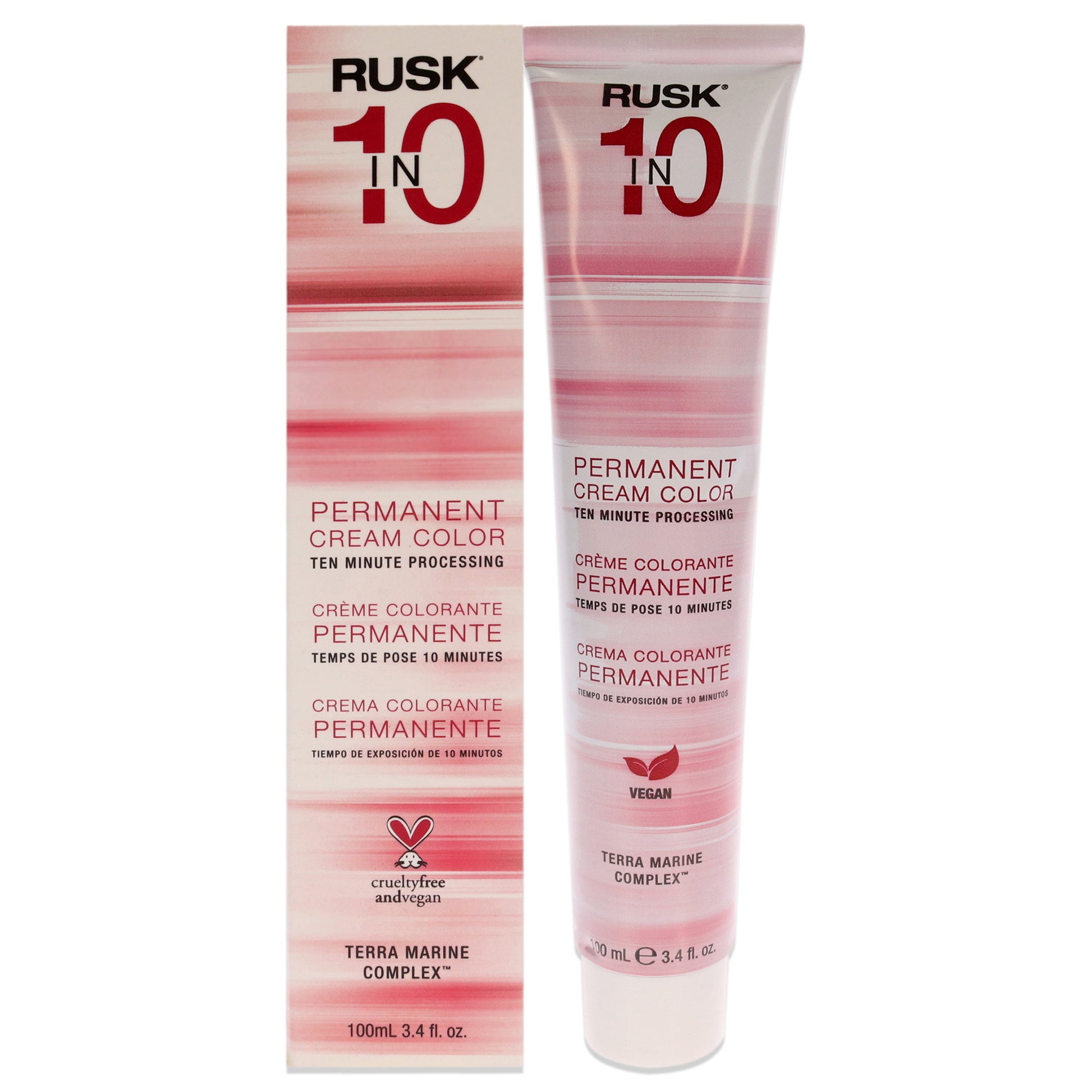 Rusk Permanent Cream Color In10