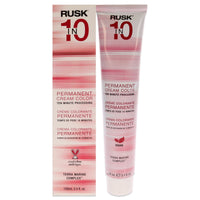 Rusk Permanent Cream Color In10
