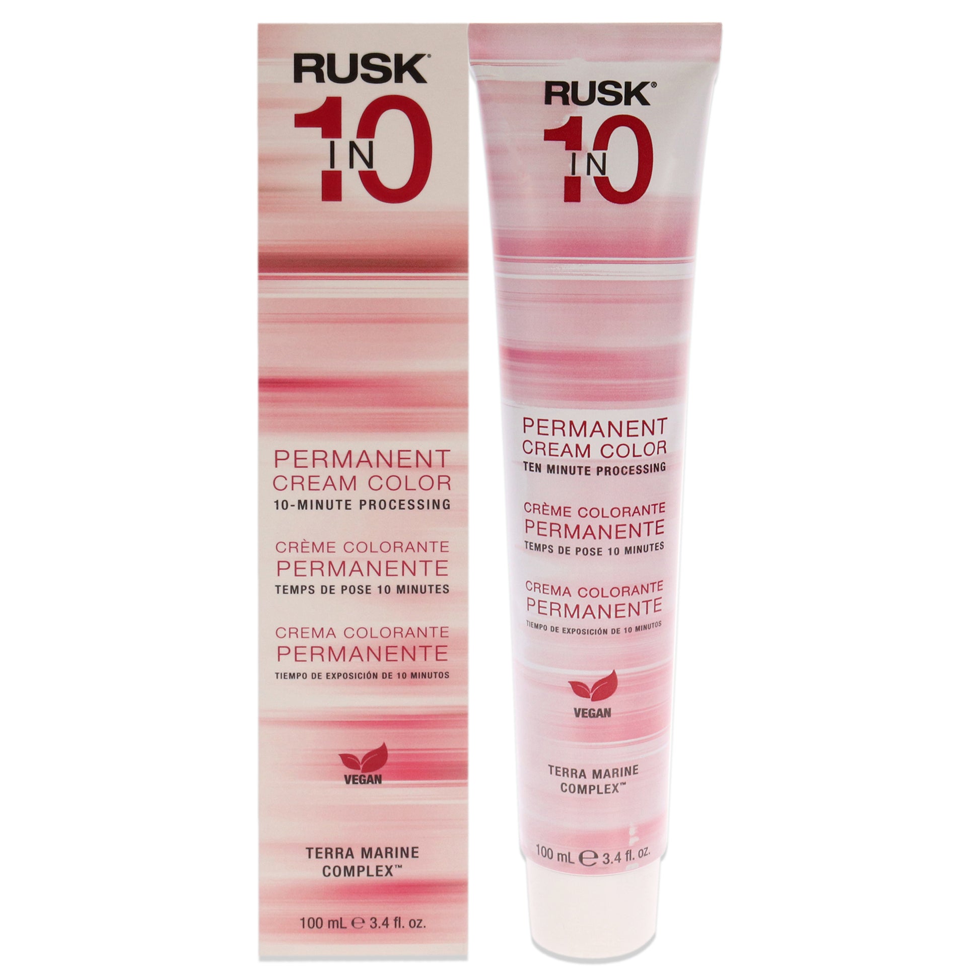 Rusk Permanent Cream Color In10