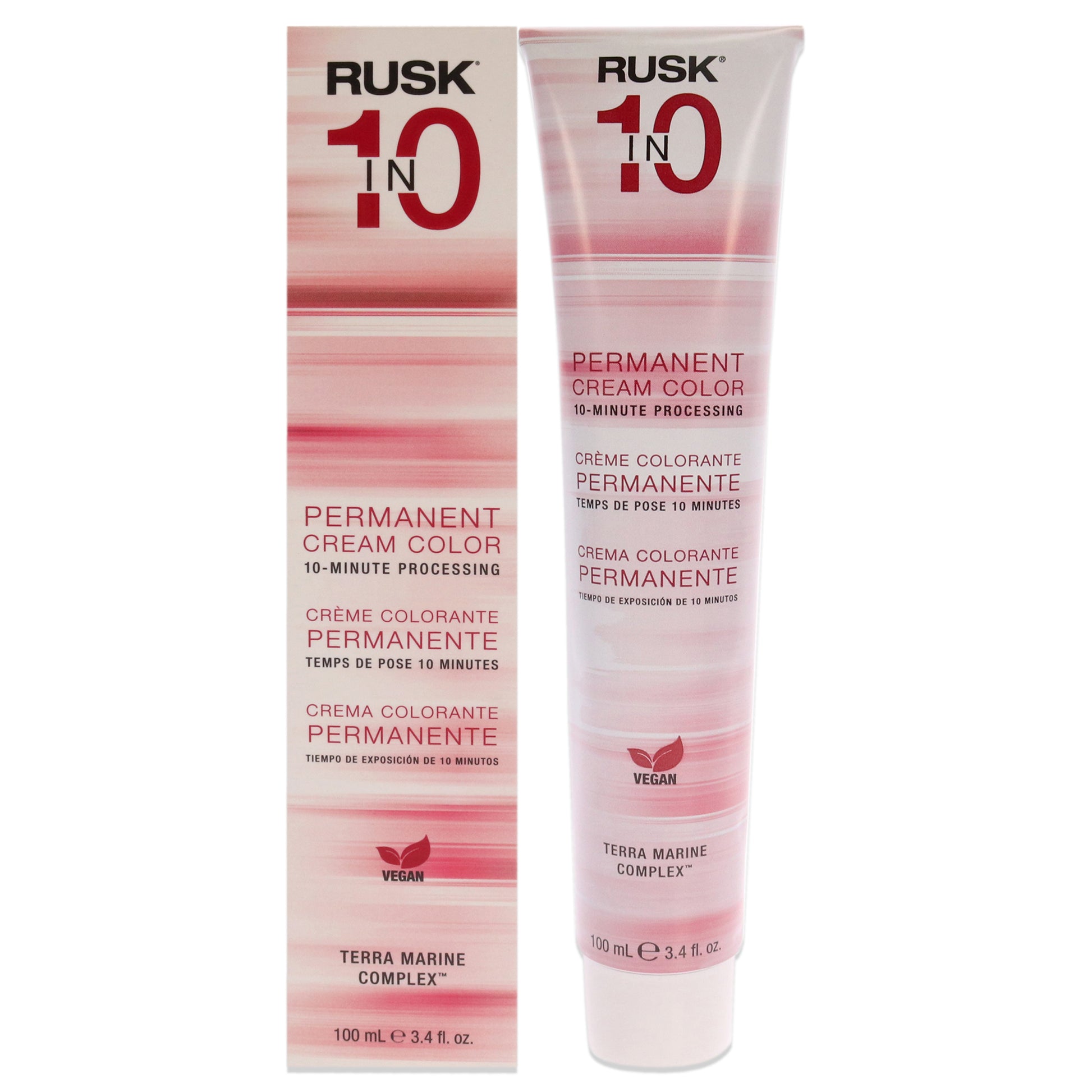 Rusk Permanent Cream Color In10
