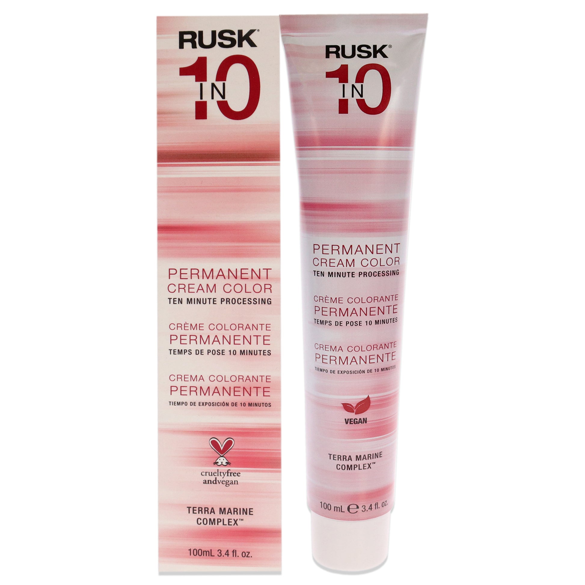 Rusk Permanent Cream Color In10