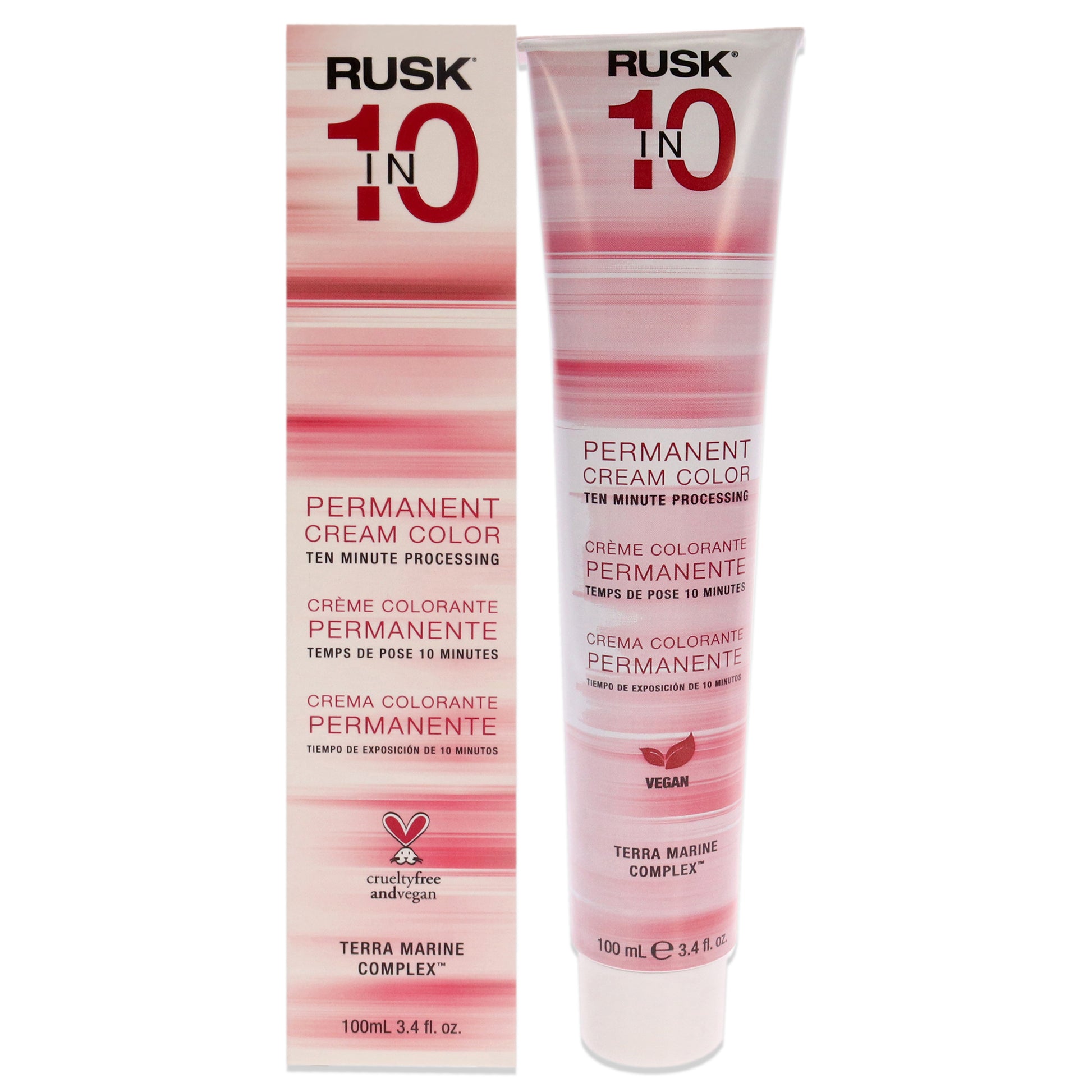 Rusk Permanent Cream Color In10