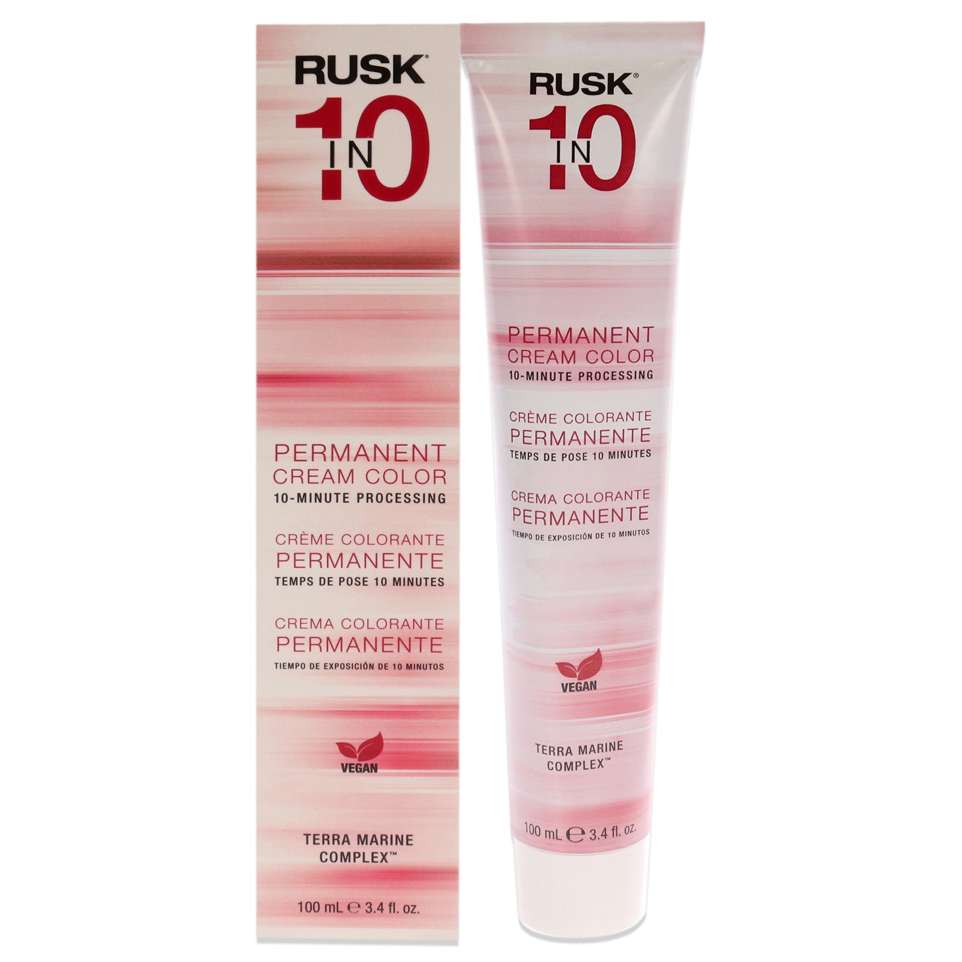Rusk Permanent Cream Color In10