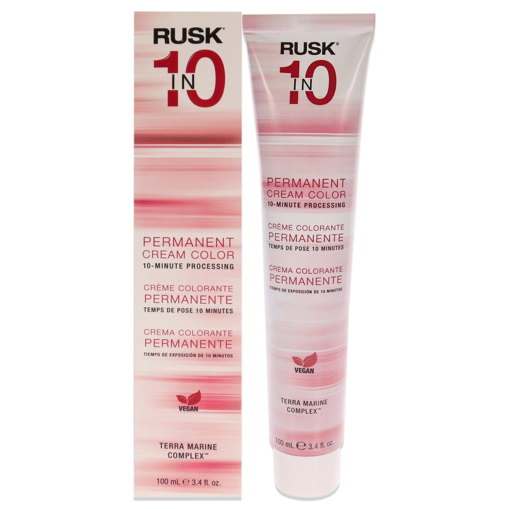 Rusk Permanent Cream Color In10