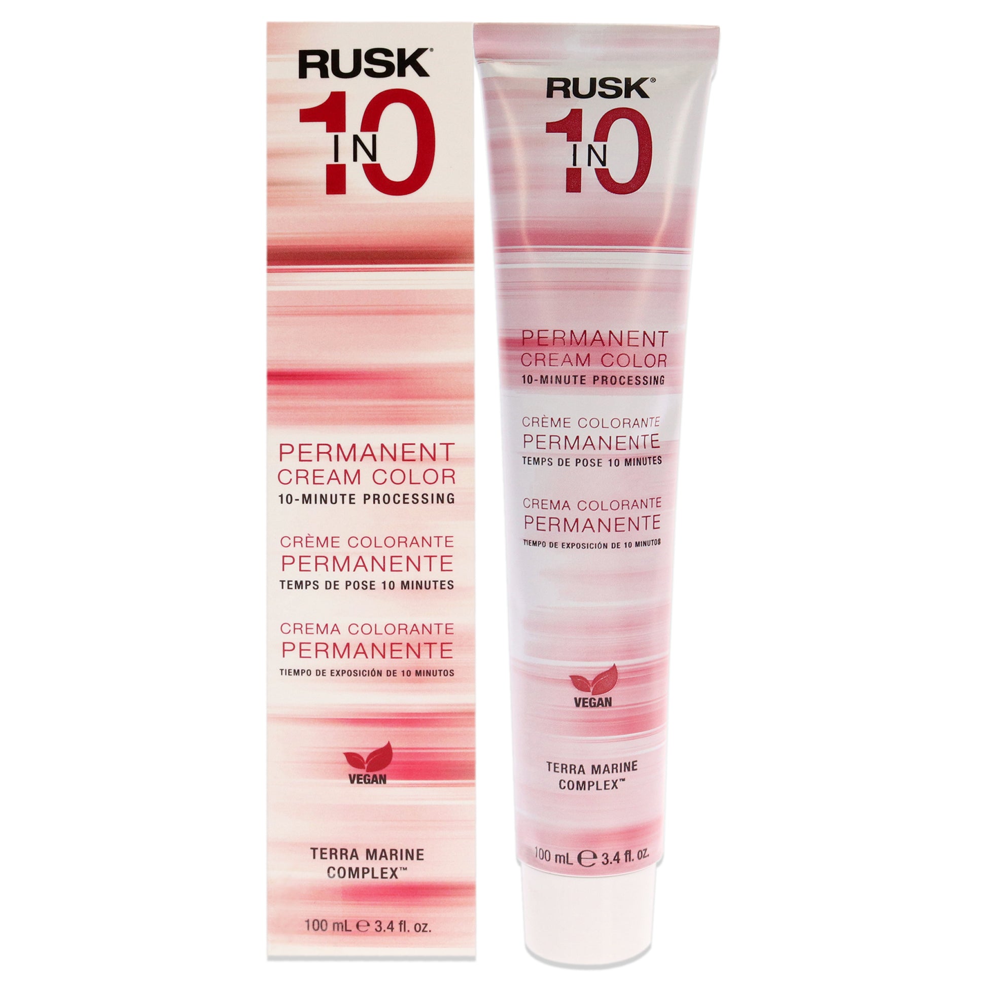 Rusk Permanent Cream Color In10