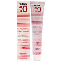 Rusk Permanent Cream Color In10