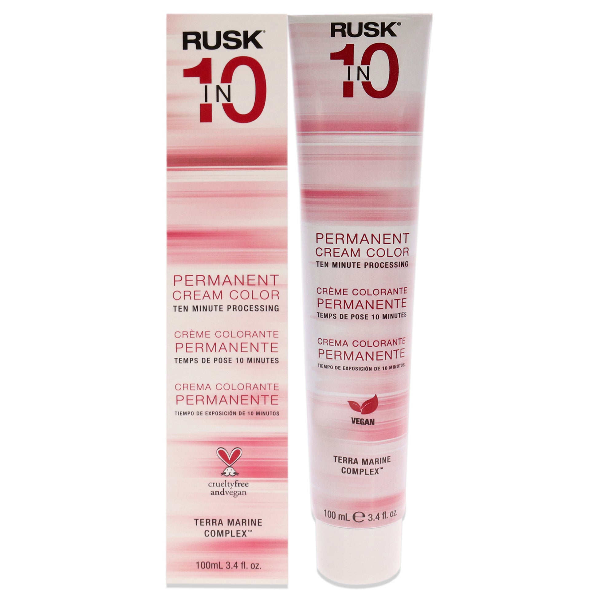 Rusk Permanent Cream Color In10