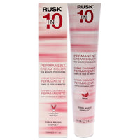 Rusk Permanent Cream Color In10