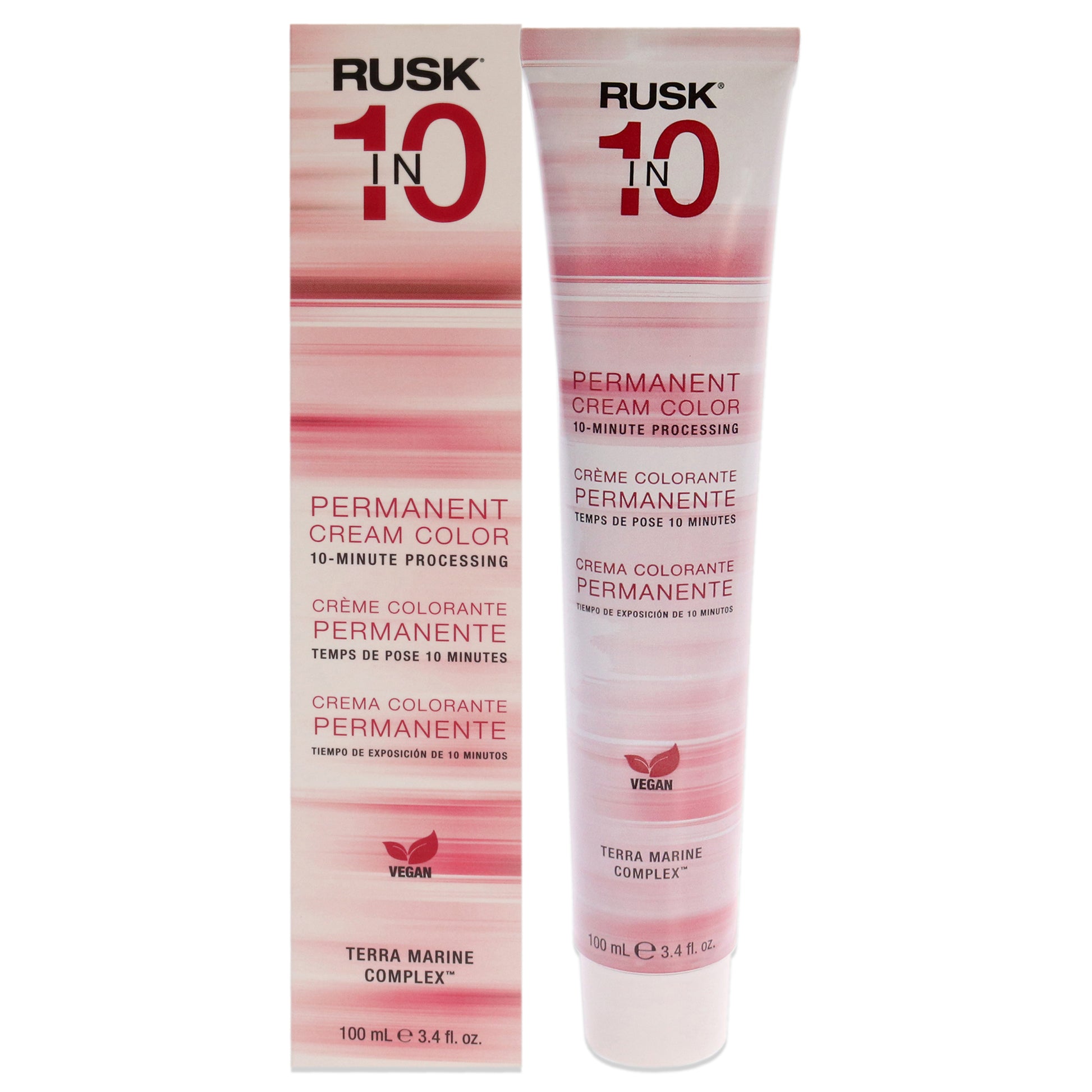 Rusk Permanent Cream Color In10