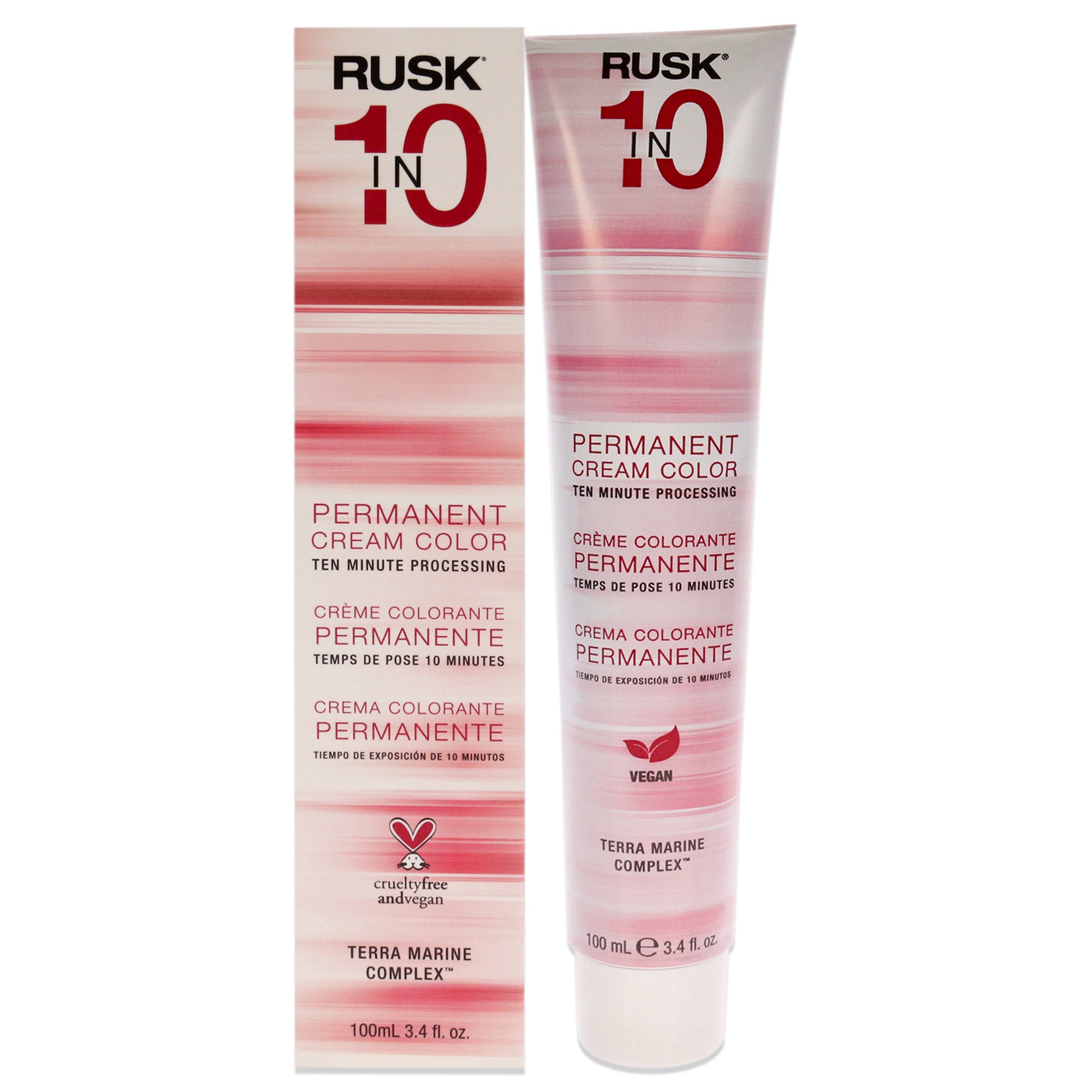 Rusk Permanent Cream Color In10
