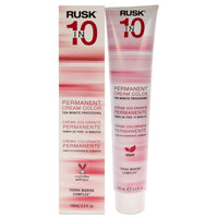 Rusk Permanent Cream Color In10