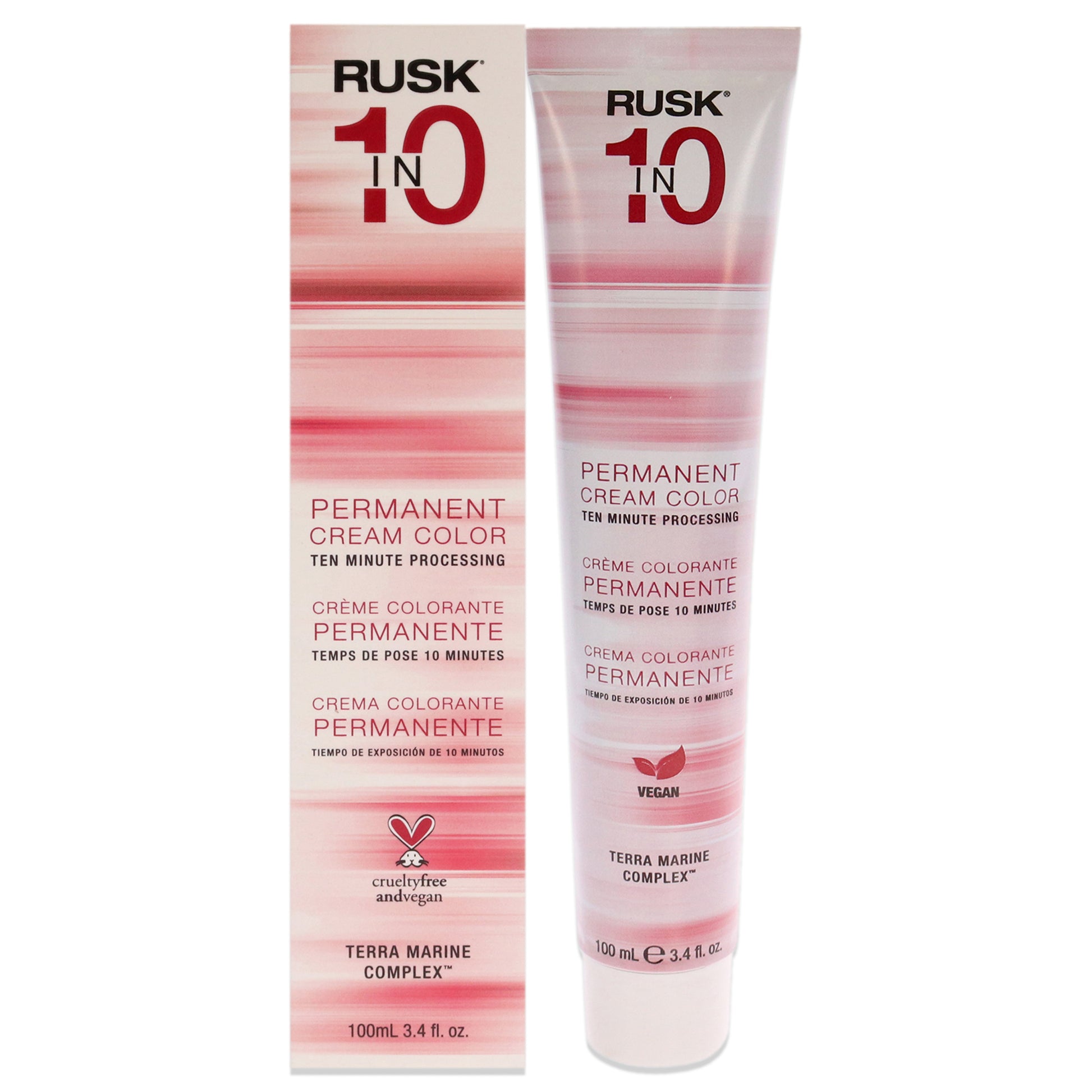 Rusk Permanent Cream Color In10