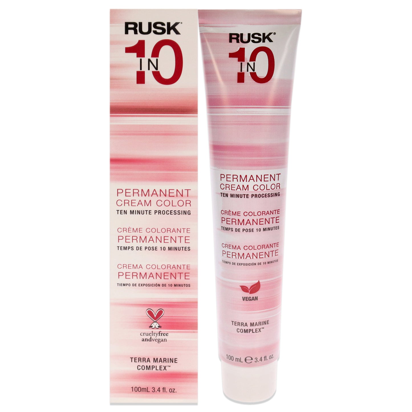 Rusk Permanent Cream Color In10