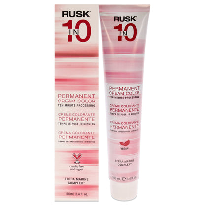 Rusk Permanent Cream Color In10