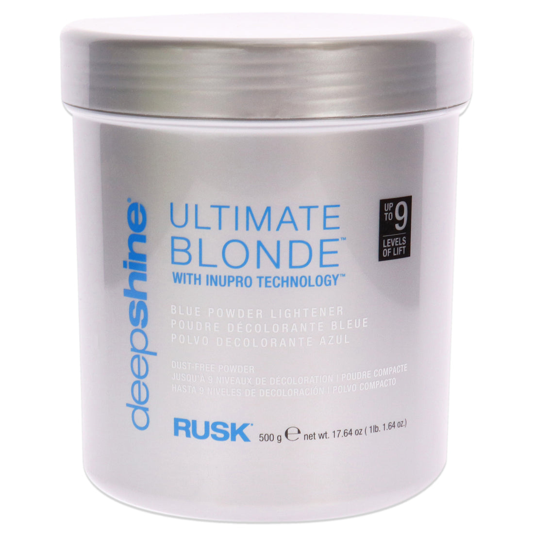 Deepshine Ultimate Blonde Blue Powder Lightener