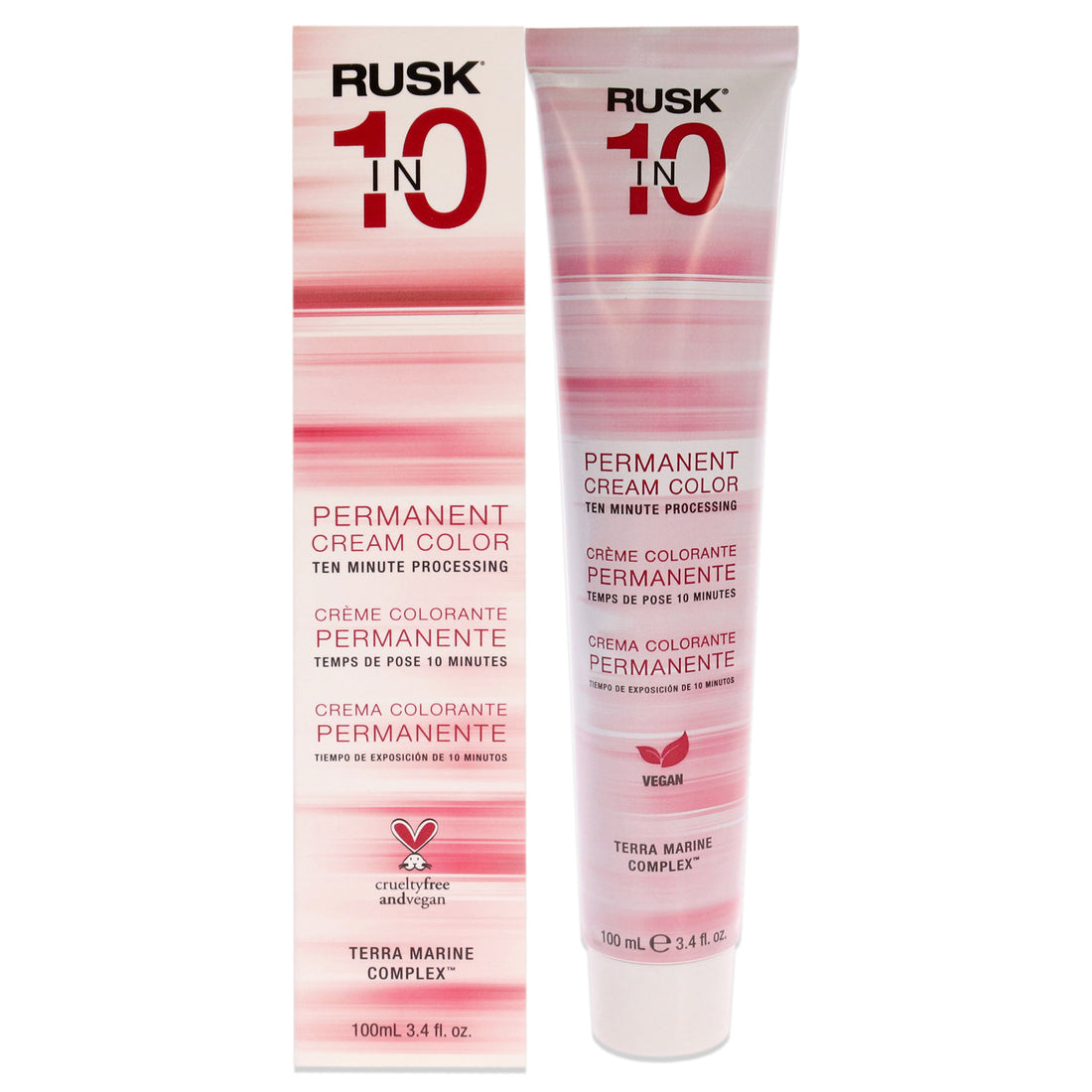 Rusk Permanent Cream Color In10