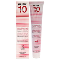 Rusk Permanent Cream Color In10