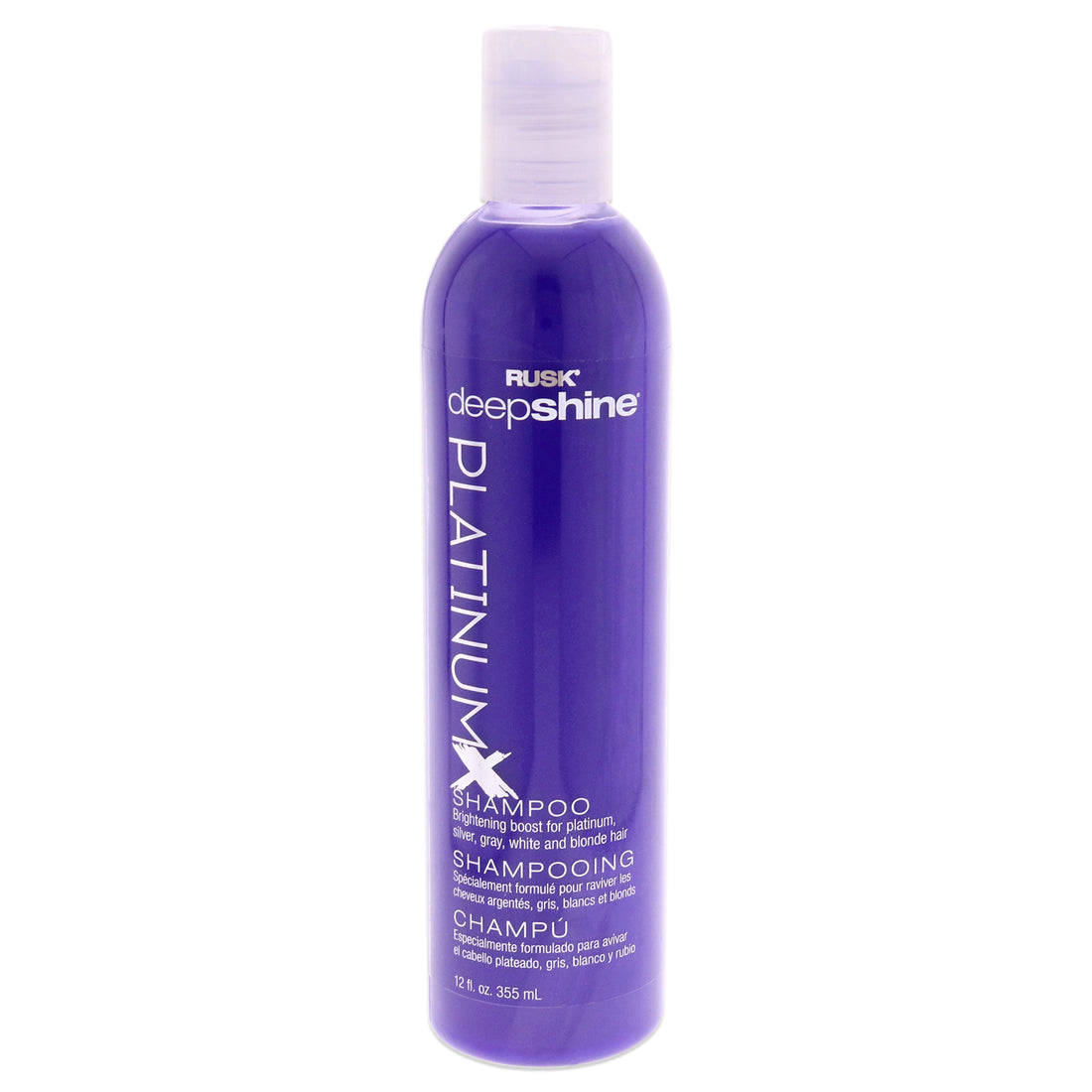 Rusk Deepshine PlatinumX Shampoo