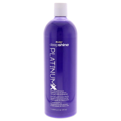 Rusk Deepshine PlatinumX Shampoo