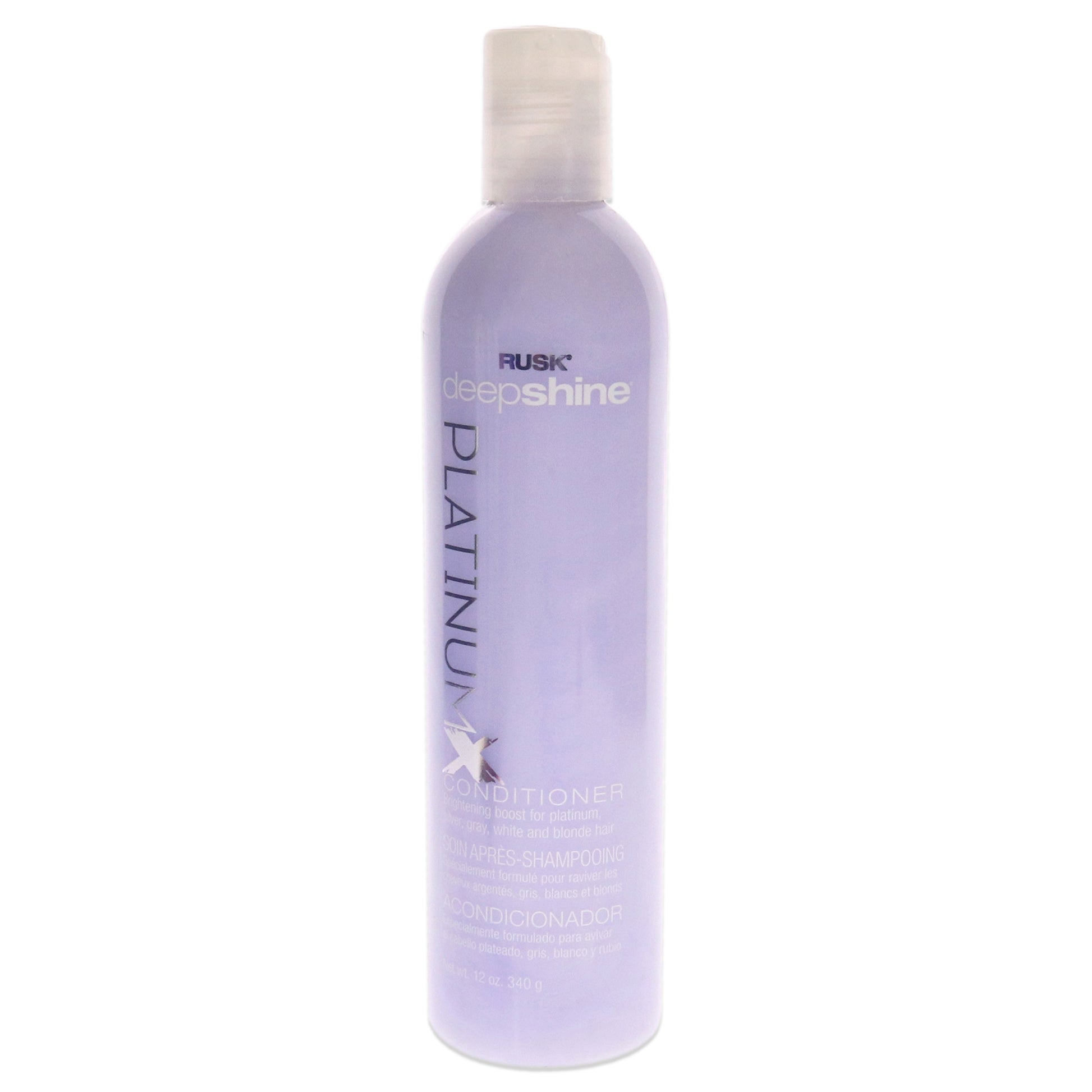 Rusk Deepshine PlatinumX Conditioner