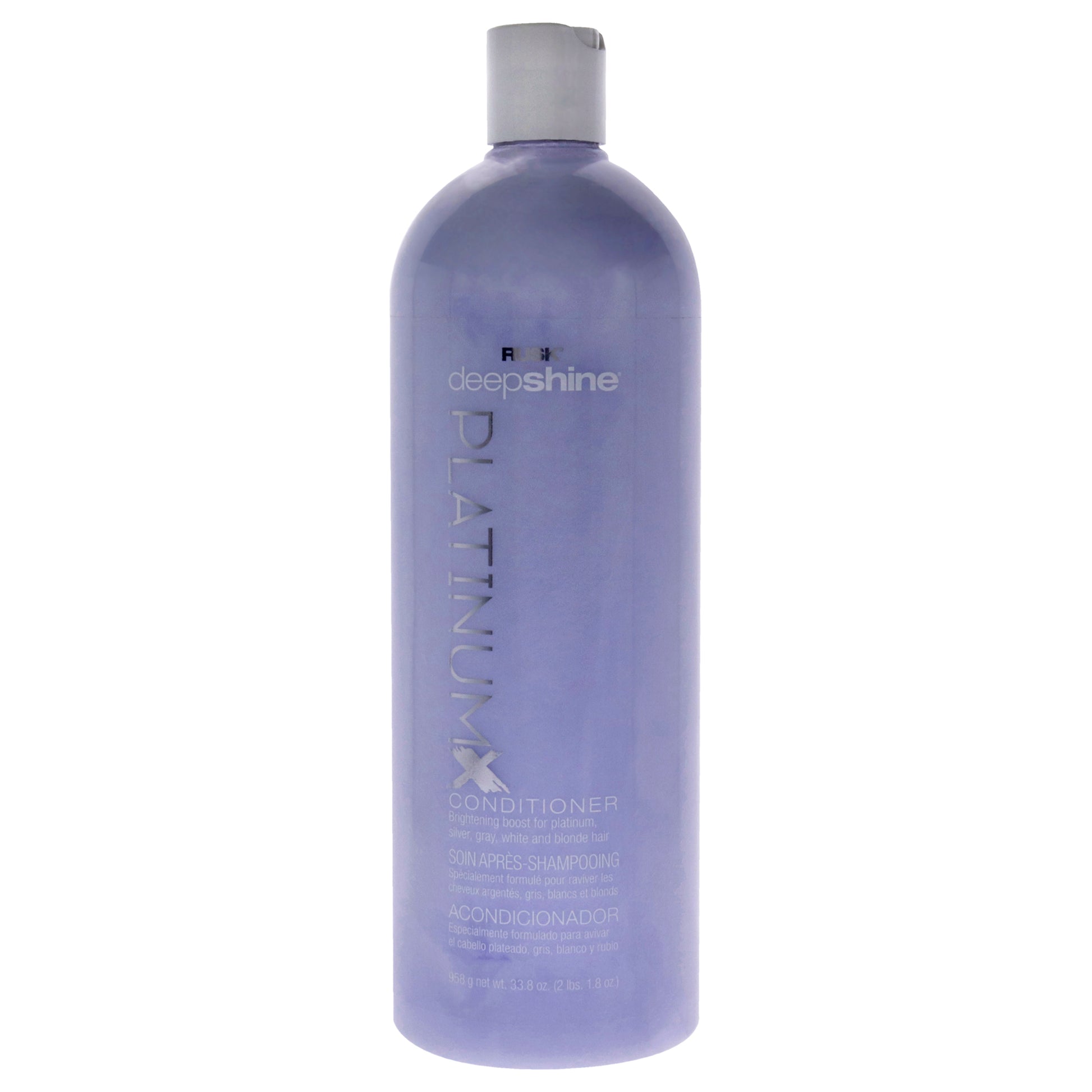 Rusk Deepshine PlatinumX Conditioner
